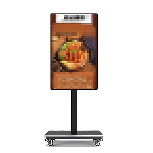 Soporte móvil para TV de 32-65 pulgadas con ruedas miniatura 1