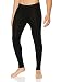 Icebreaker Merino Men's Everyday Midweight Base Layer Leggings W/Fly, Merino Wool