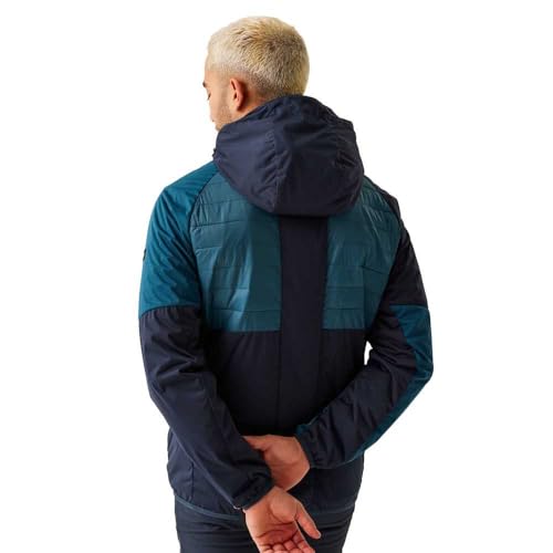 Regatta Men's Regatta Mens Pro Hybrid Lightweight Full Zip Hooded Jacket Hardshell Jacket (pack of 1)