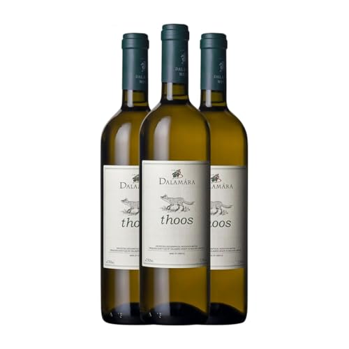 Domaine Dalamára. Thoos Naoussa 75 cl Vino blanco (Caja de 3 Botellas de 75 cl)