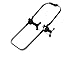 Bugaboo Donkey2 Duo Extension Set Base, Aluminum
