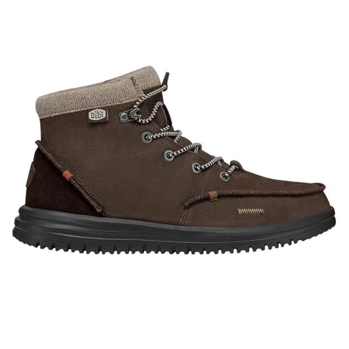 Hey Dude Herren Bradley Leather Fashion Boot – Bild 5