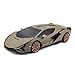 Produktbild Bauer Spielwaren Tech R/C Lamborghini Sian FKP37: Ferngesteuertes Auto im Maßstab 1:24, 2,4 GHz, mit Pistolengriff-Steuerung, ab 5 Jahren, 20 cm, grün (582338)