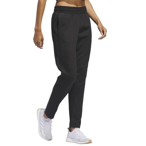 adidas Women’s Relaxed Fit Tapered Legs Fleece Pant2