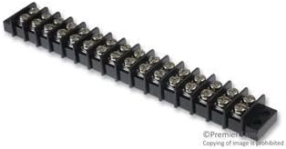 MULTICOMP MC24321 TERMINAL BLOCK, BARRIER, 16 POSITION, 22-12AWG (1 piece)