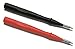 Fluke TP4 2 Piece Slim Reach Test Probe Set with Stainless Steel Tip, 1000V Voltage, 10A Current, 4mm Tip Diameter
