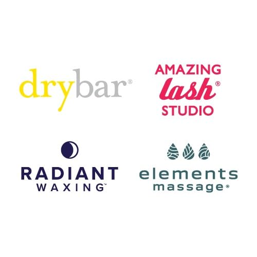 Wellbiz: Drybar, Amazing Lash, Radiant Waxing, Elements Massage Gift Card: 50 Standard