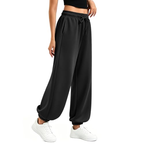 Sweatpants Women High Waisted Baggy Lounge Workout Pants - 10.79 w/ Code + 40% Off Code EKHM5O0X - image 2