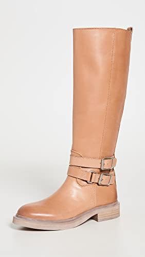Sam Edelman Women's Freda Knee High Boot, Cashew, 5 | Image 1