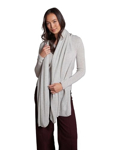 100% Cashmere Mini Luxe Travel Wrap