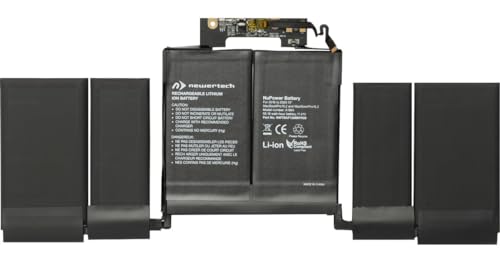 Batterie 58 Wh NewerTech NuPower haute capacité pour MacBook Pro 13 Touch Bar de 2018 à 2020