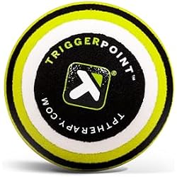 TRIGGERPOINT Foam Massage Ball - Deep Tissue Relief for Muscle and Joint Pain - Mimics Therapist's Hands - Targets Small Muscle Tightness - Lightweight & Easy to Clean