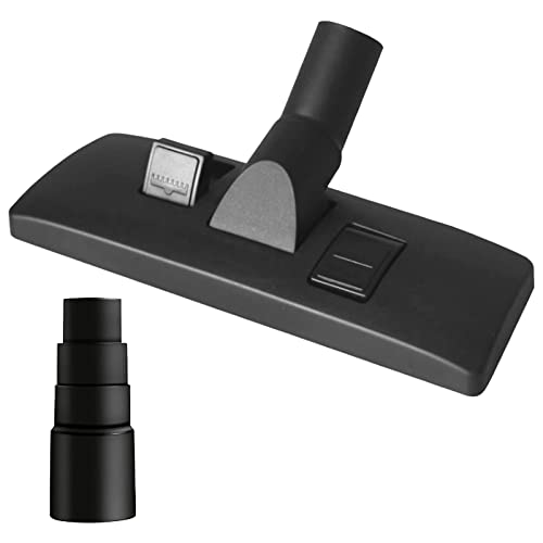Jetisva 32mm 35mm Universal Floor Brush Head Tool for Henry Hoover Brush Head Replacement, Vacuum Cleaner Head Attachments Parts with Vacuum Hose Adapter Vacuum Cleaner Carpet Brush Nozzle Accessories