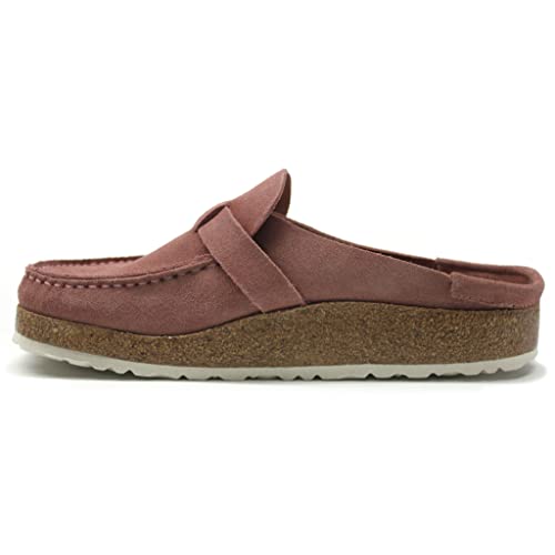 Preisvergleich Produktbild BIRKENSTOCK Lederclogs suède Femme Buckley