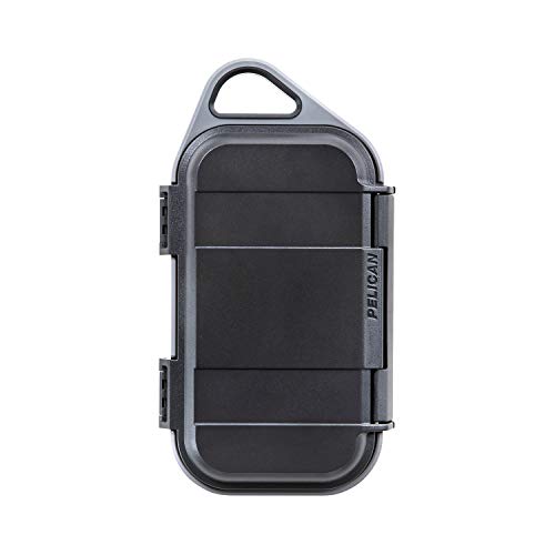 Pelican Go G40 Case with 10000mAh Portable Charger (battery) and Wireless Qi Charging (Grey)