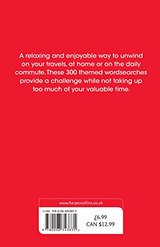 Big Book of Wordsearches Book 6: 300 Themed Wordsearches (6)