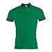 Joma 100748.450.M Polo a Manica Corta, Bali II, Uomo, Verde, M
