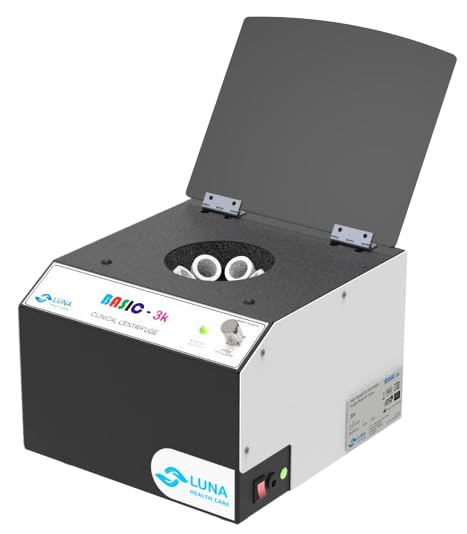BASIC CLINICAL CENTRIFUGE- 6x15ml Bucket - with 1yr Replaceable Warranty (B0C78FZJYF) Amazon Price History, Amazon Price Tracker