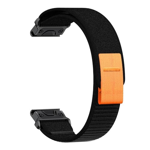 [KPQWEDB] QuickFit 22 26mm VfUC iC yʃXgbv Fenix E 8 7X 7 6 6X/Epix Pro Gen 2 51/47mm TactixXgbvɑΉ(Antique Black,Fit 26mm)