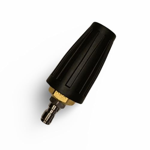 M&M Smartek Boquilla Rotordüse Turbo para Kränzle Kärcher y otros limpiadores de alta presión presión de funcionamiento: hasta 4000 PSI – 276 bar hasta 100° grados 050