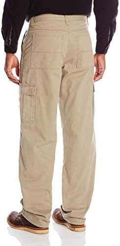 Wrangler Authentics Men's Fleece Lined Cargo Pant