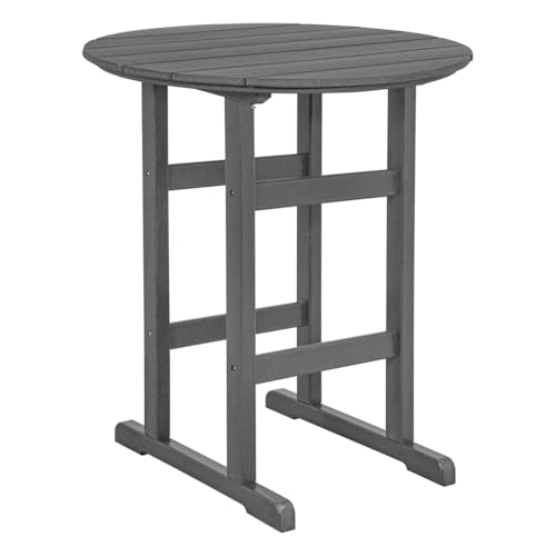 Sundale Outdoor Adirondack Round Bar Table, 39 Inch...