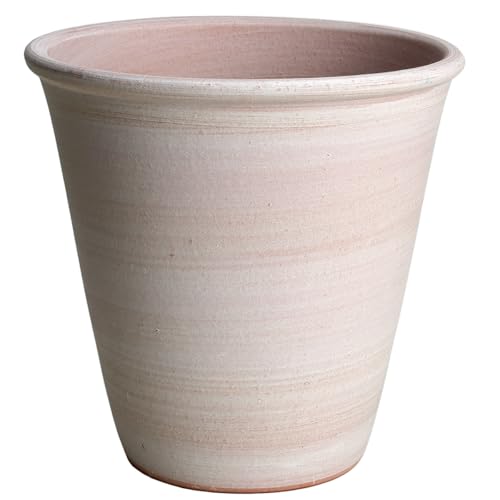 鉢 KANEYOSHI 【日本製/三河焼】 陶器 植木鉢 小春 ホワイトビスク 6号