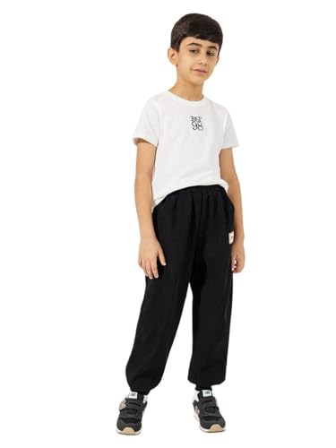 Boys 2111988601 Patch Design Corduroy Joggers 9 Years-10 Years Black2