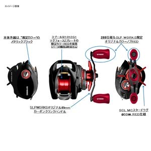 Amazon.co.jp: Daiwa x SLP Works Zillion TW 1012SH-SLPW (Right