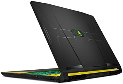 MSI Crosshair 15 Gaming Laptop, Latest 12th Gen i7-12700H, 15.6 Inch QHD 165 Hz Panel, NVIDIA GeForce RTX 3060, 16GB, 1TB, Windows 11, Rainbow Six Extraction Limited Edition