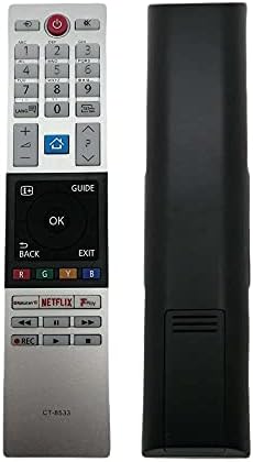 Telecomando Di Ricambio Per TV Toshiba CT-8533, YiBiChin CT8533 - Foto 8