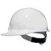 Fibre-Metal 280-E2RW01A000 SuperEight Hard Caps, 8 Point Ratchet, One Size, White