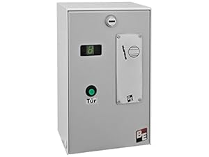 Beckmann Münzautomat mit Türentriegelung