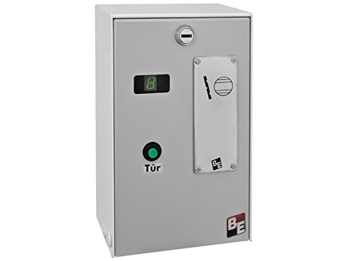 Beckmann Münzautomat mit Türentriegelung