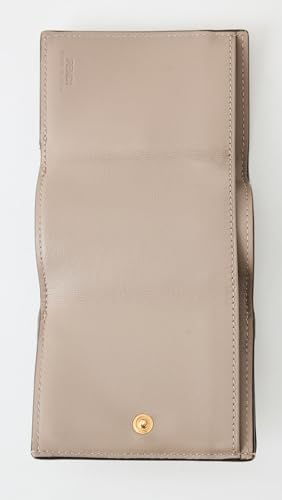 Women's Pre-Loved Fendi Feise Tri-Fold Wallet, Brown, One Size4