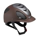  GPA Reithelm Speed\'Air 2X, braun-titan, 57