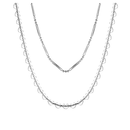 Collier délicat en argent sterling, le cadeau fait à la main idéal