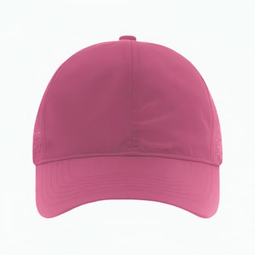Image of Quick Dry Fit Baseball Cap - Water Repellent Sun Hat for Fishing, Running, Hiking, Golf, Surfing, Sailing, Boating