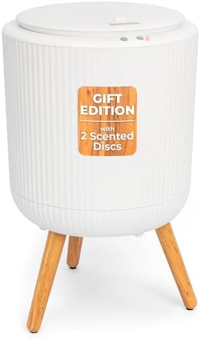 SereneLife Freestanding Towel Warmer Bucket – 18" Hot Towel Warme...