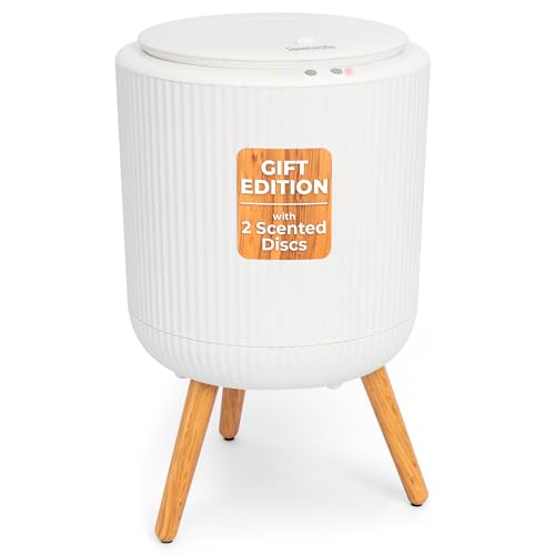 SereneLife 18 Towel Warmer with Timer and Legs