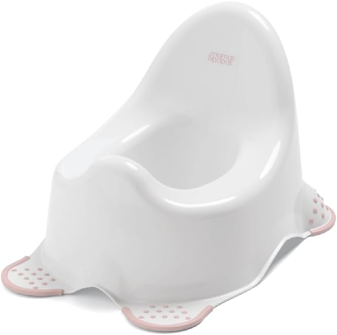 Mamas & Papas Anti Slip Potty, Compact and Lightweight, 18 Months to Maximum 25kg - Blossom — 사진 1