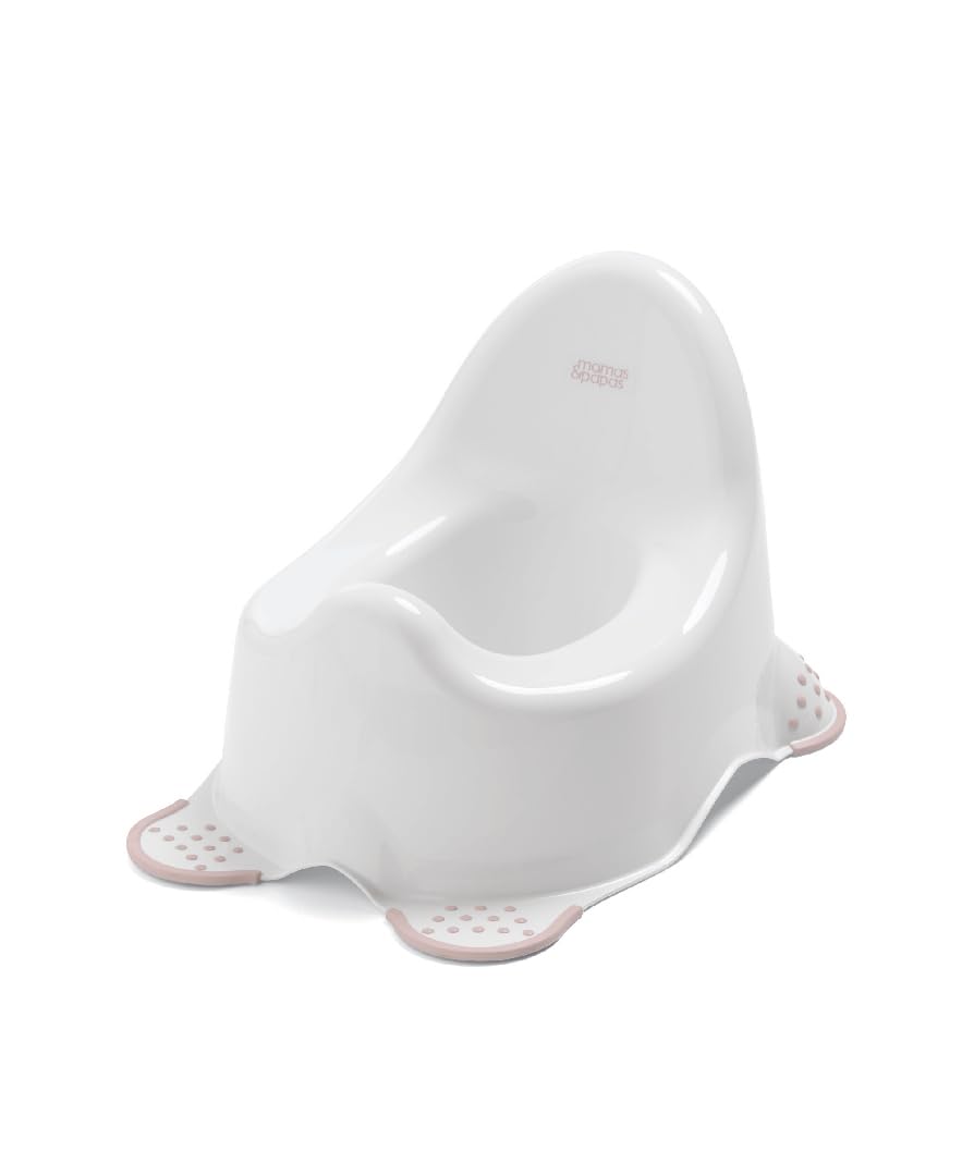 Mamas & PapasAnti Slip Potty, Compact and Lightweight, 18 Months to Maximum 25kg - Blossom