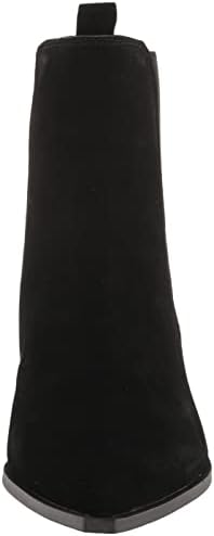 Nine West Women's DANZY Ankle Boot, Black, 6 | Image 1