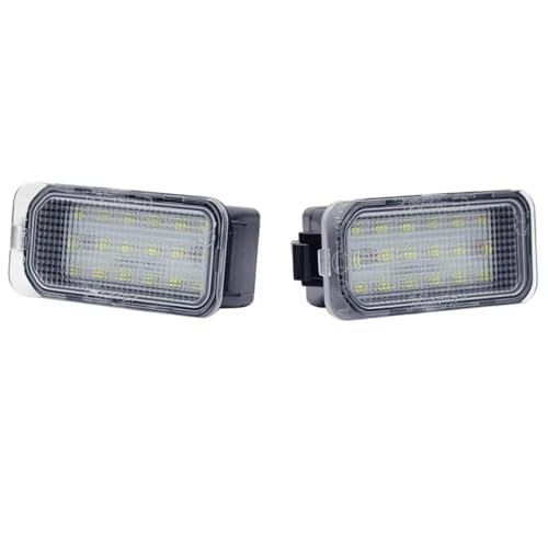 Luz de matrícula para viajes seguros en Ford Transit y C-Max