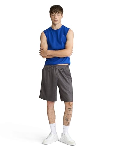 Champion Men's Shorts, Men's Mesh Gym Shorts, Lightweight Athletic Shorts (Reg. Or Big & Tall)