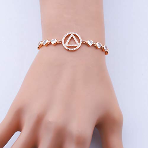 ENSIANTH Sobriety & Recovery Bracelet - AA & NA Gift3