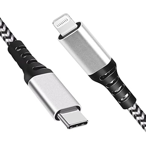 Deegotech USB C to Lightning Cable, [MFi Certified] 10ft Fast Charger Fit for iPhone, Long Nylon Lightning Cable Compatible with iPhone 14/14 Pro Max/14 Pro/13/12/11, iPad, Airpods (3m) Cover