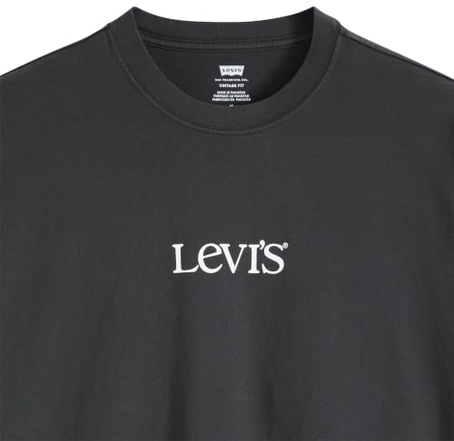 Levi's Vintage Fit Graphic Tee Ssnl Logo 7 Jet – Ansicht 6