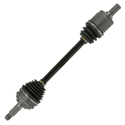 Image of Detroit Axle - Front 2pc CV Axles for 1998-2002 Honda Accord 1999-2003 | Acura TL 2001-2003 CL, Complete CV Axle Shafts Assembly Replacement