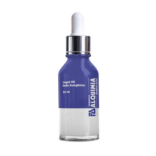 Lugol 5% - Iodo Inorgânico - 30ML